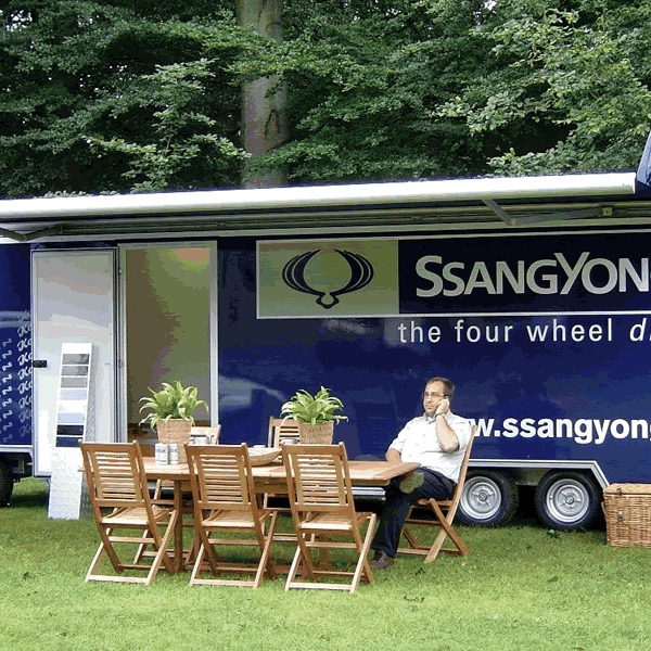 Ssang Yong introductie