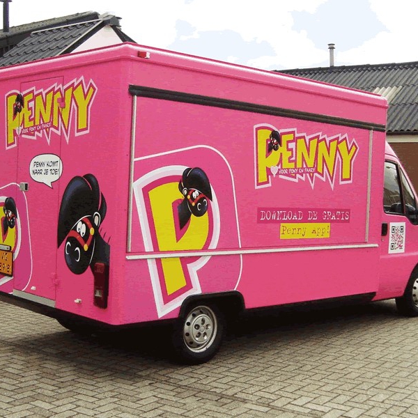 Penny boekenbus