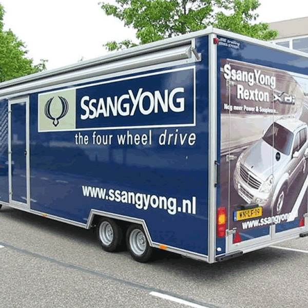 Ssang Yong introductie