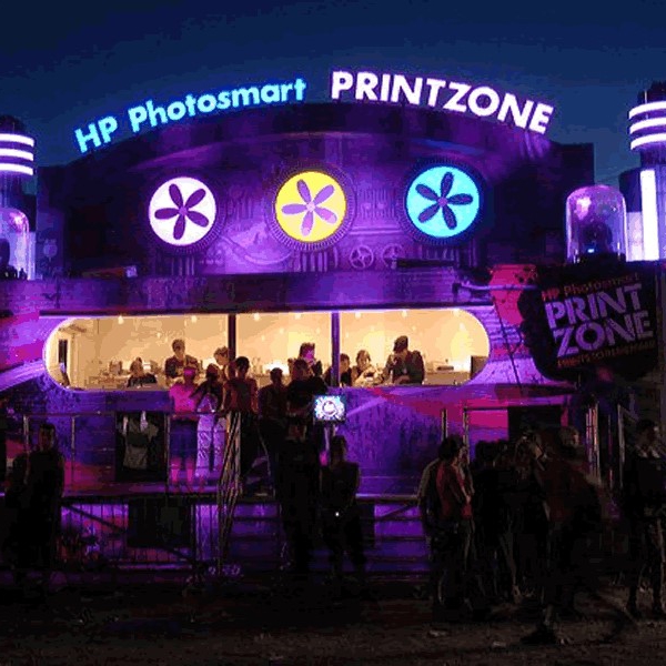 HP Photosmart Printzone