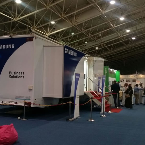 Samsung roadshow