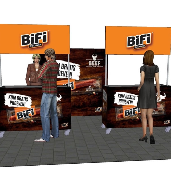 Bifi Sampling actie