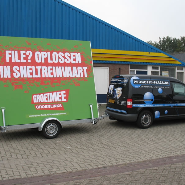 Groen Links Billboard