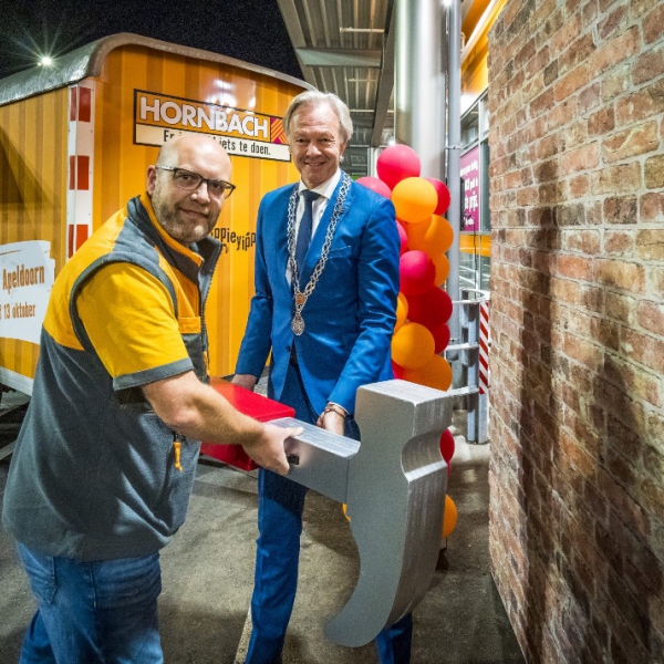 Hornbach opening