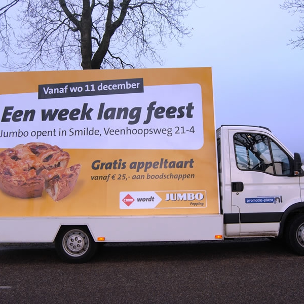 Jumbo Appeltaart actie