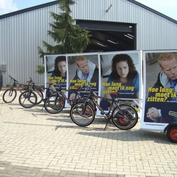 FNV Billboard fietsen