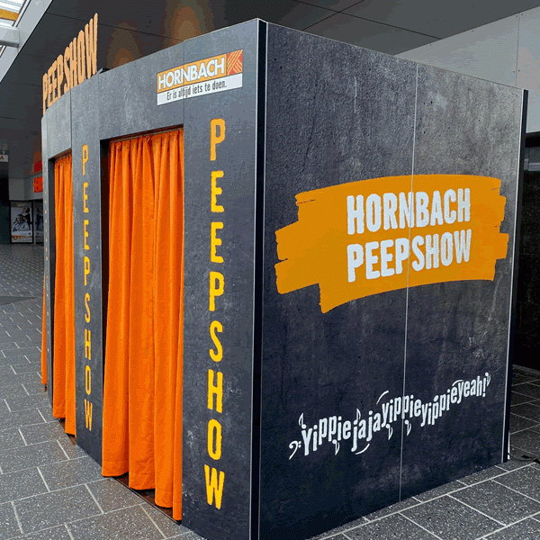 Hornbach Peepshow