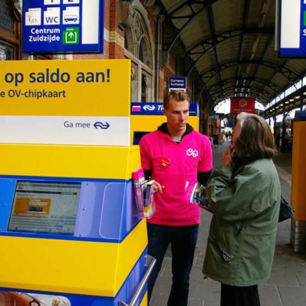 NS OV-kaart activatie