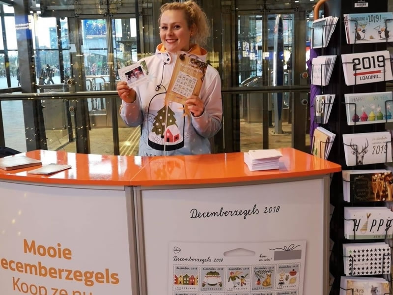 PostNL kerstzegelactie