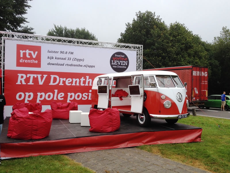 RTV Drenthe TT-actie