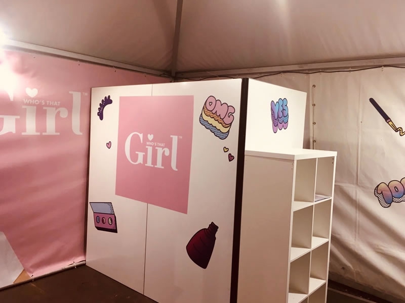 Who's that Girl Tinadagen