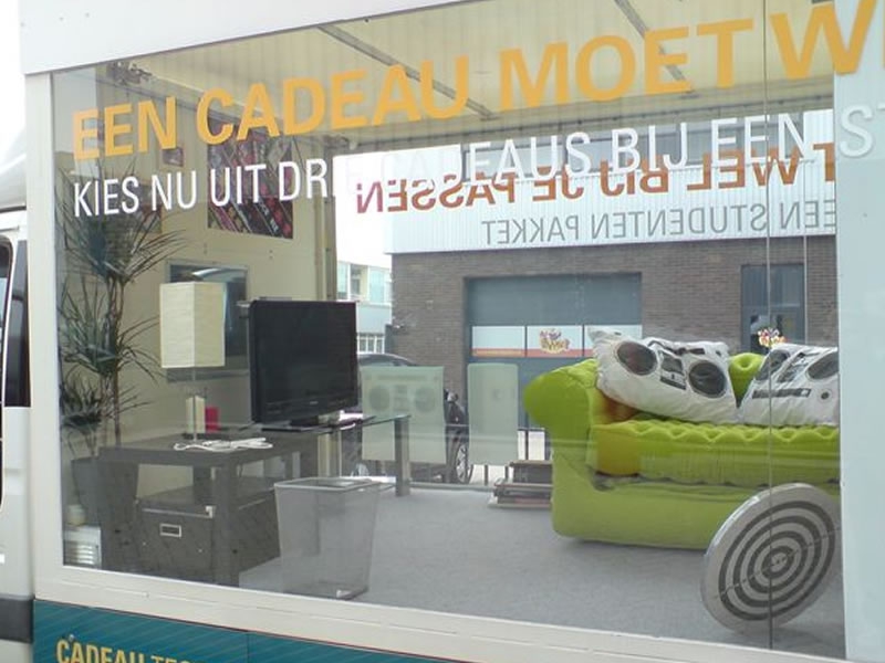 ABN Amro Showroom