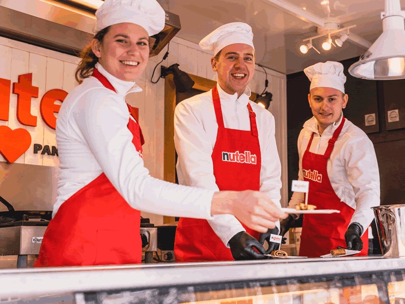 Nutella Pannenkoeken