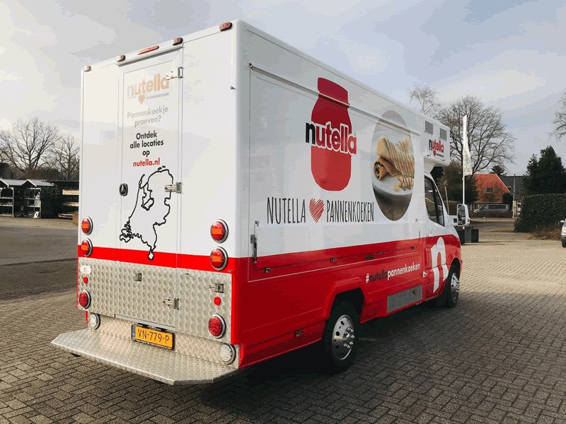 Nutella Pannenkoeken