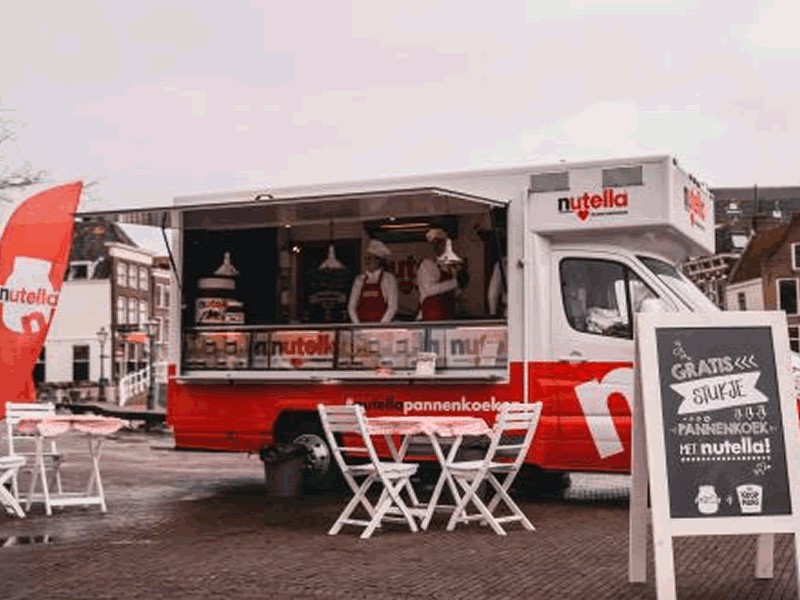 Nutella Pannenkoeken