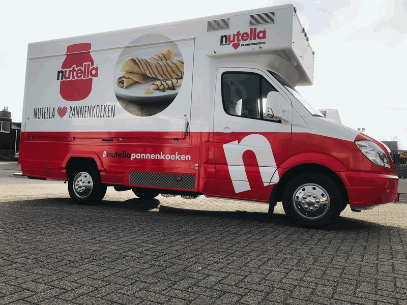 Nutella Pannenkoeken