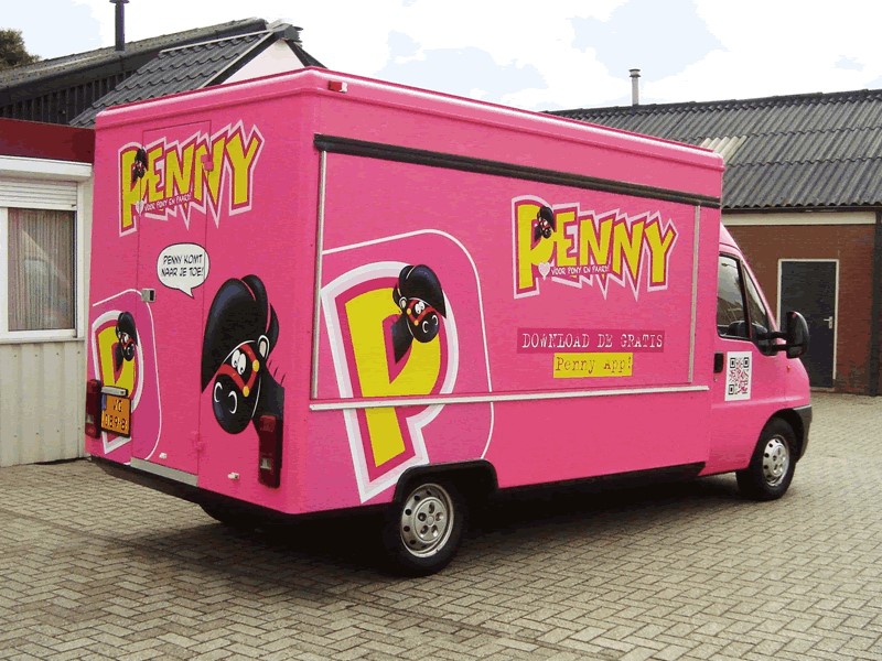 Penny boekenbus