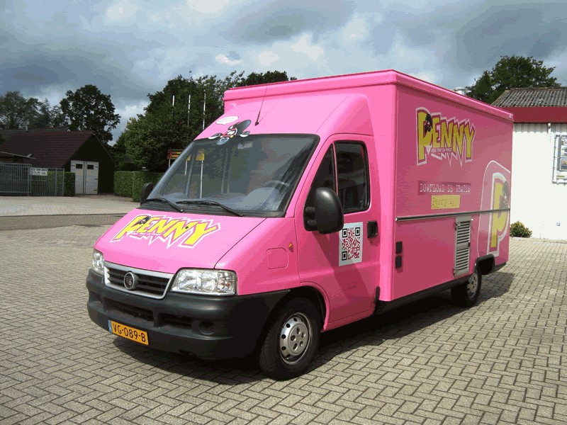 Penny boekenbus