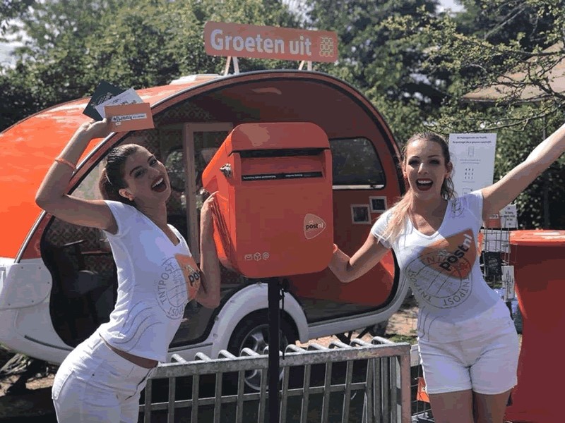 PostNL zomerzegel actie
