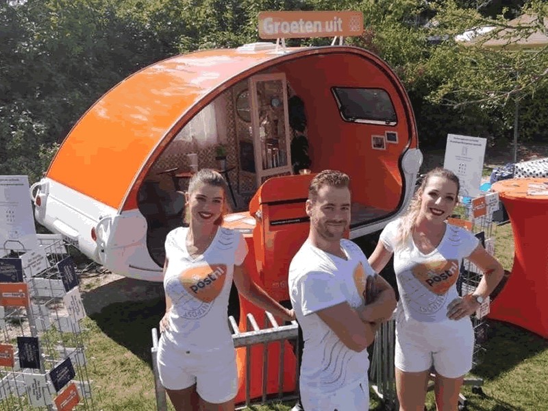 PostNL zomerzegel actie