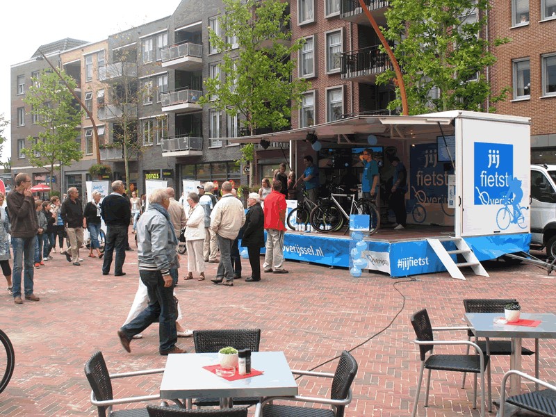 Prov. Overijssel Jij Fietst