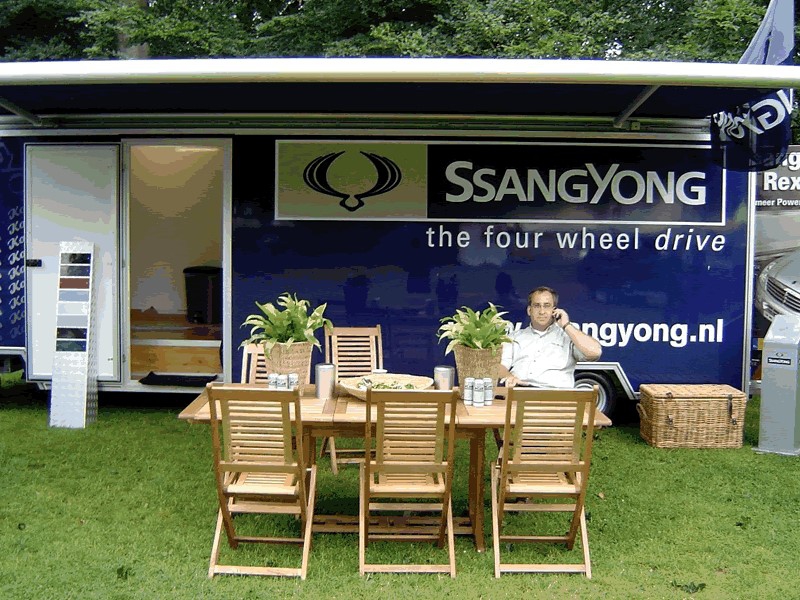 Ssang Yong introductie