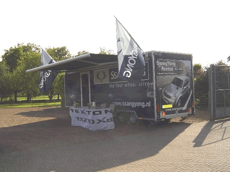 Ssang Yong introductie