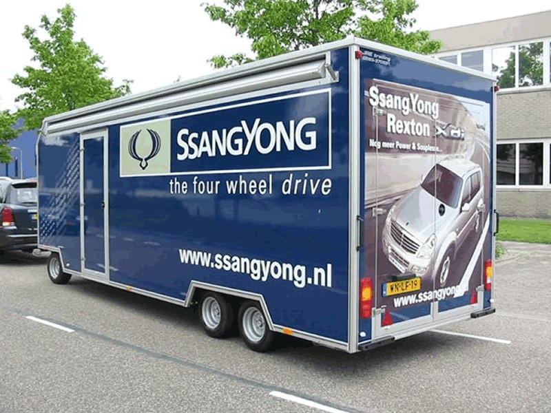 Ssang Yong introductie