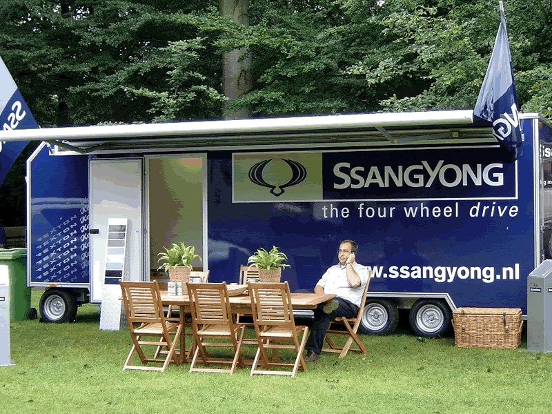 Ssang Yong introductie