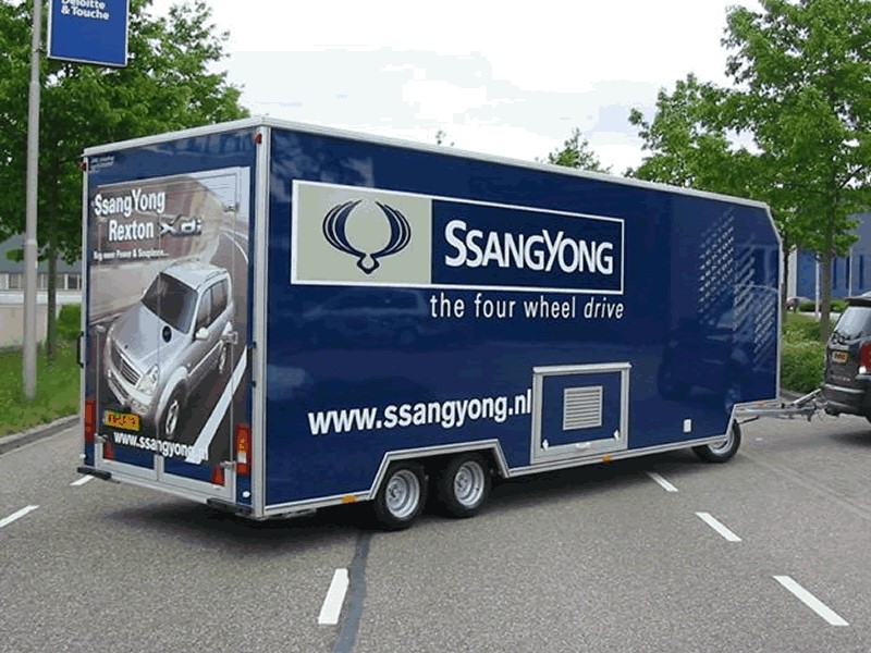 Ssang Yong introductie