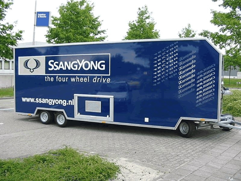 Ssang Yong introductie