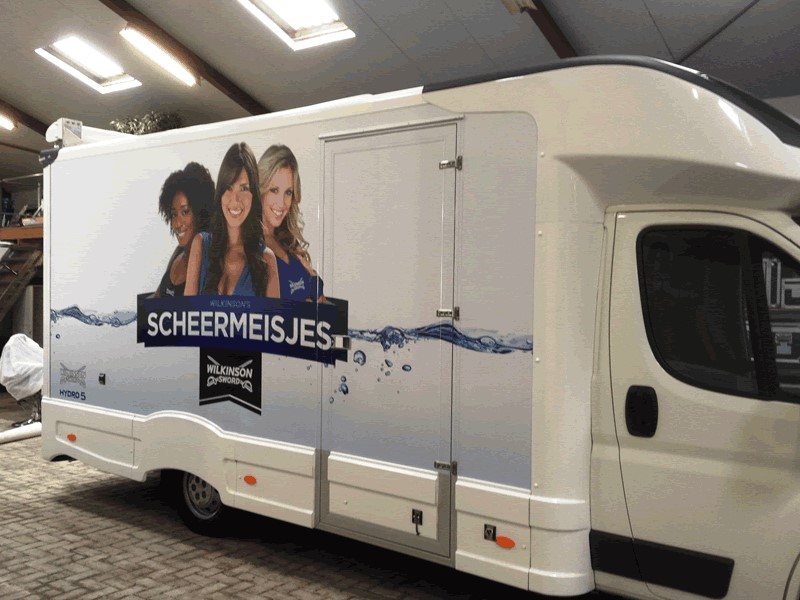 Wilkinson Scheermeisjes