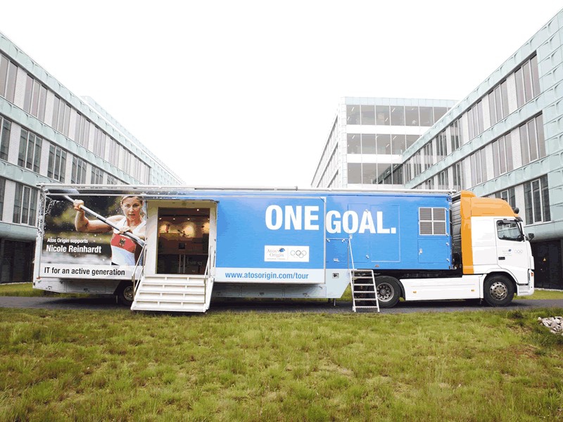 Atos Origin roadshow