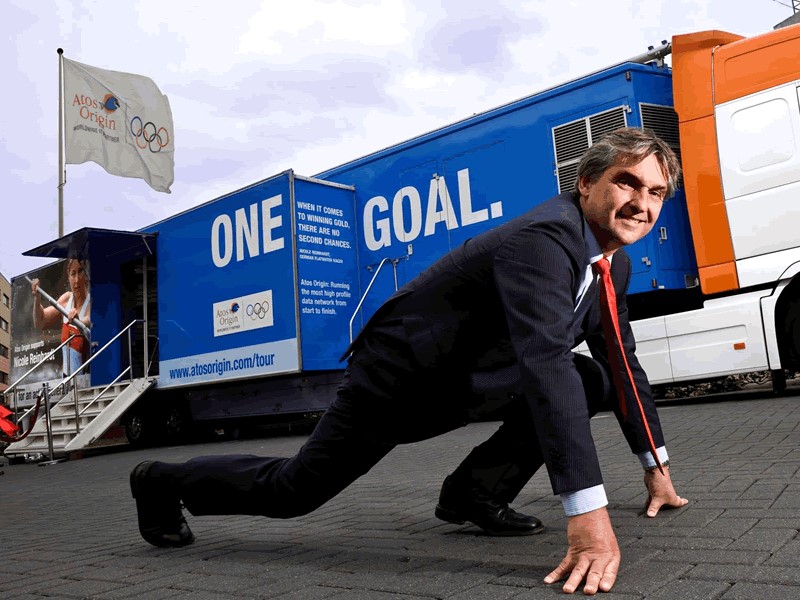 Atos Origin roadshow