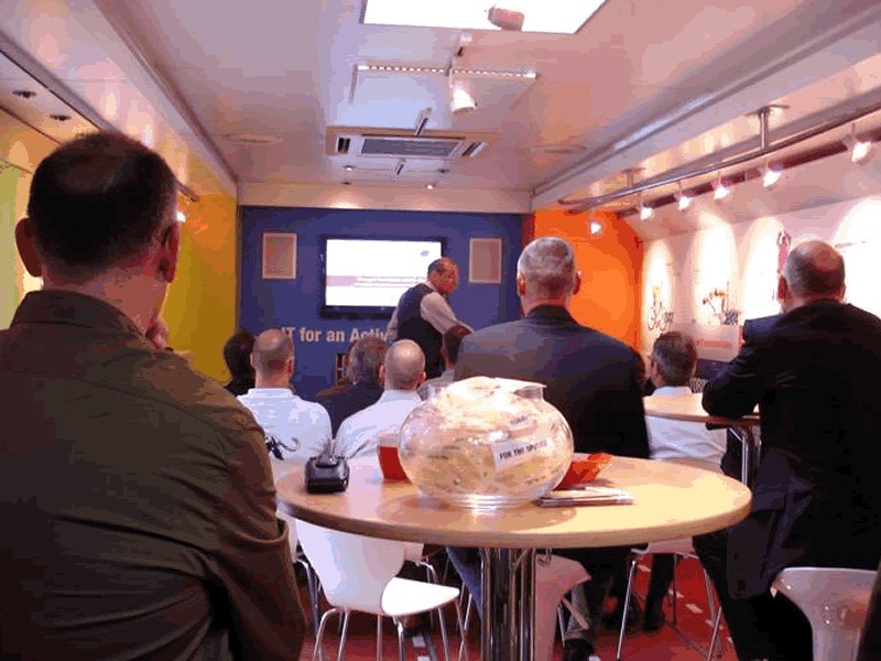 Atos Origin roadshow