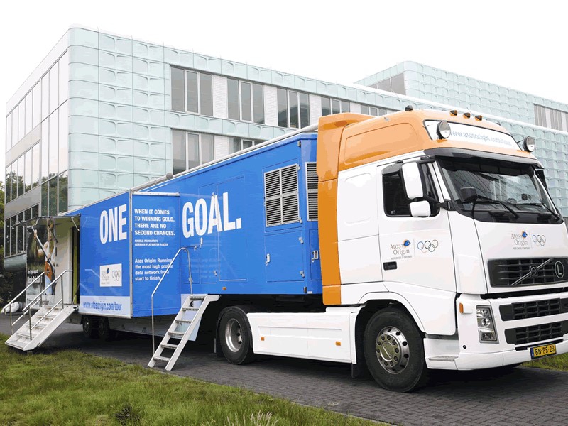 Atos Origin roadshow