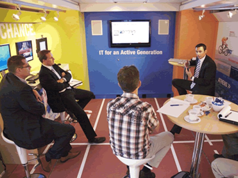 Atos Origin roadshow