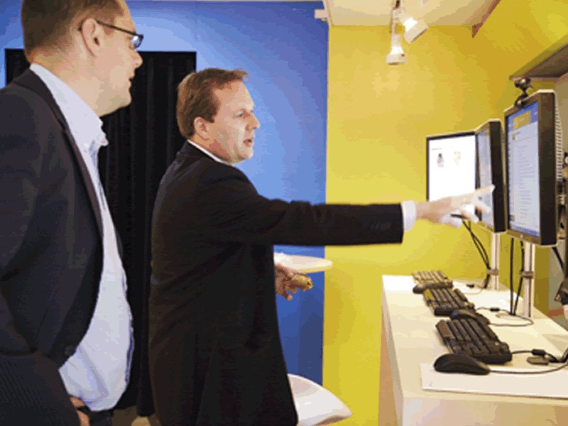 Atos Origin roadshow