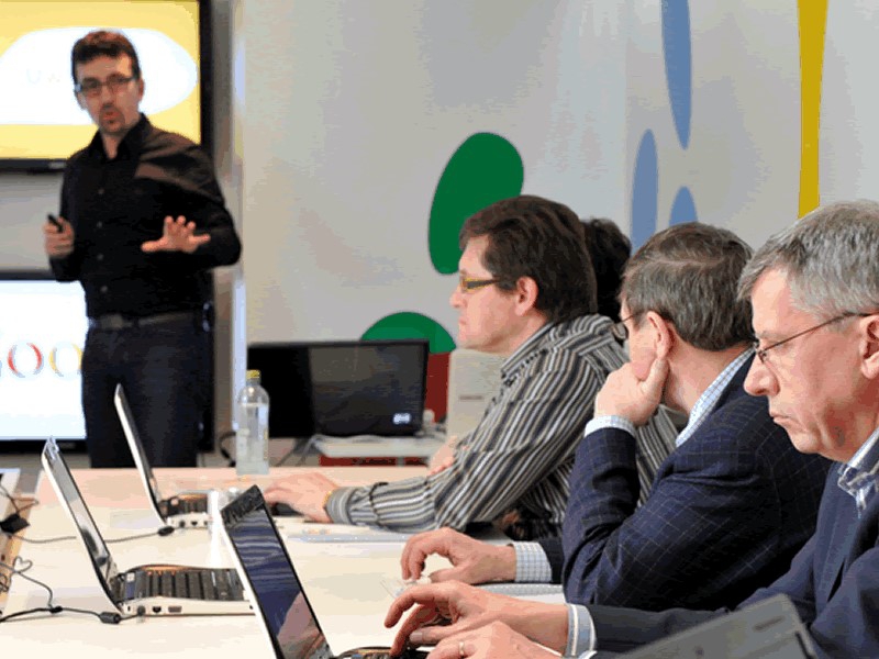 Google roadshow