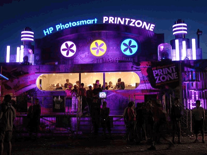 HP Photosmart Printzone