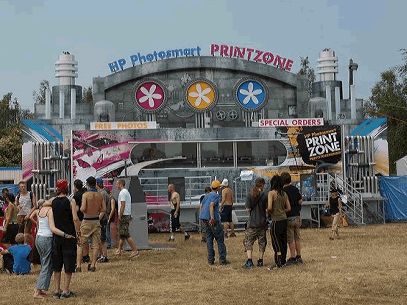 HP Photosmart Printzone