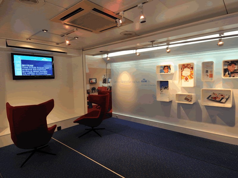 KLM 90 jaar roadshow