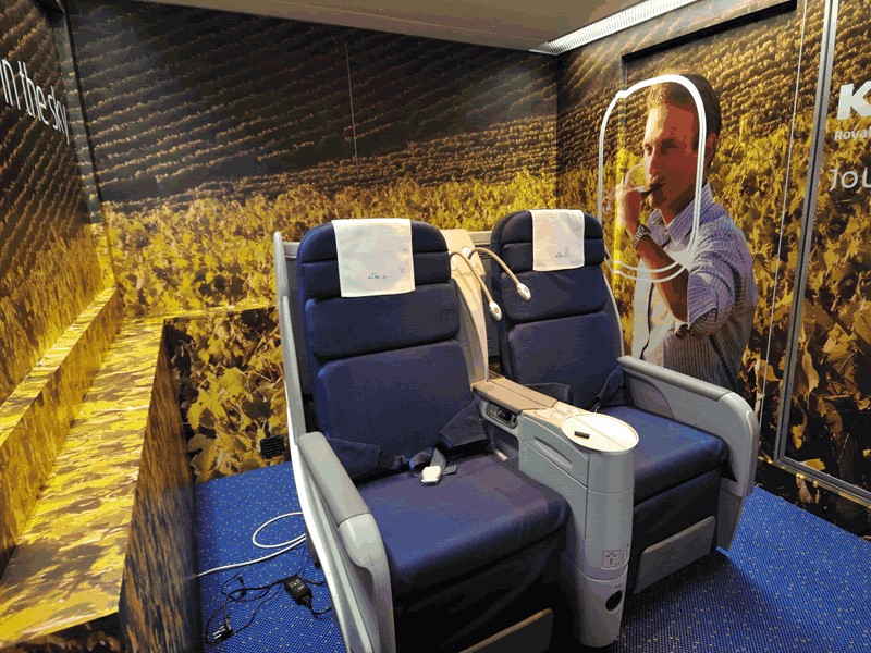 KLM 90 jaar roadshow