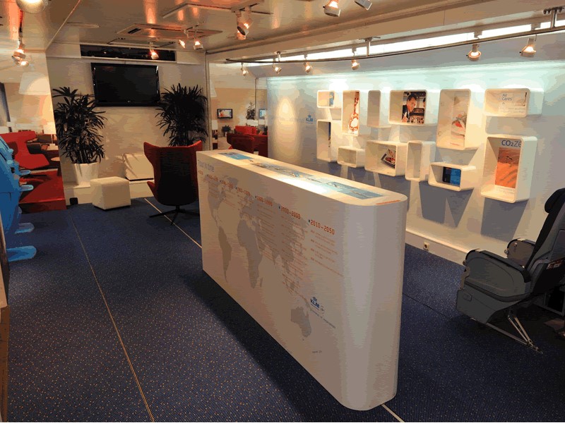 KLM 90 jaar roadshow