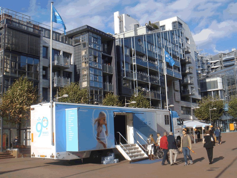 KLM 90 jaar roadshow