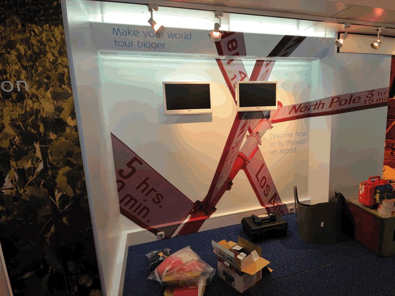 KLM 90 jaar roadshow