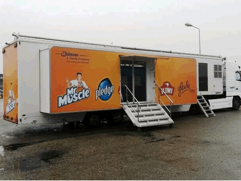 Mr Muscle roadshow