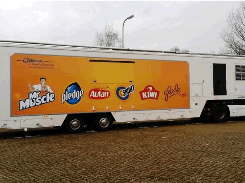 Mr Muscle roadshow