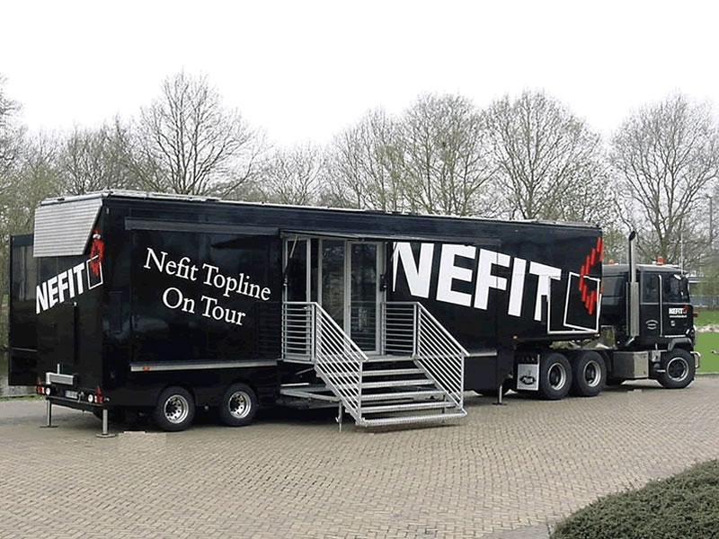 Nefit roadshow