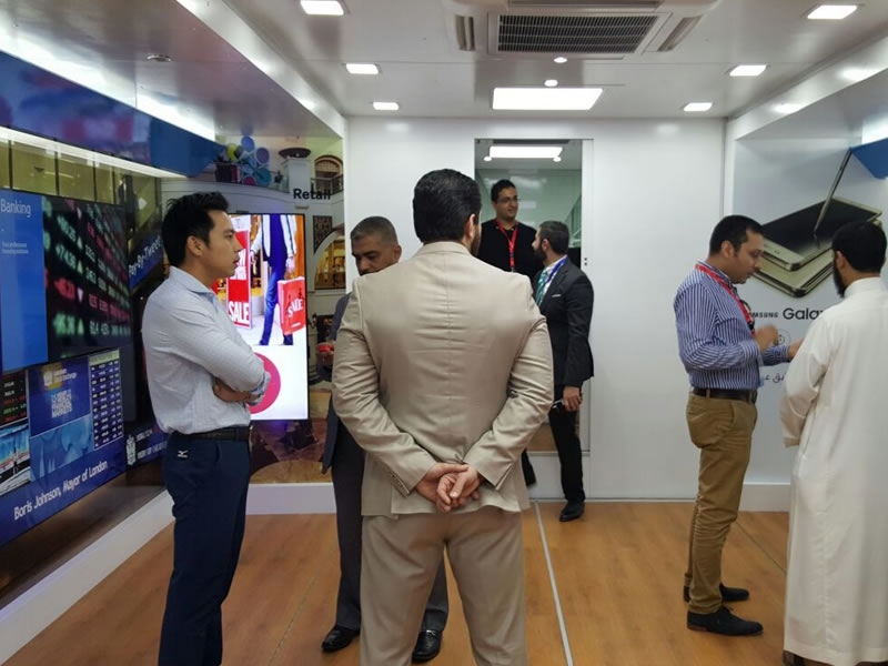Samsung roadshow